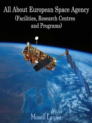 cover image of All About European Space Agency